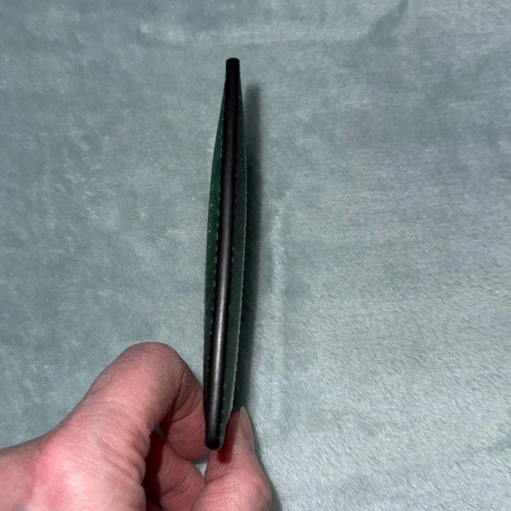 Michael Kors Dark Green Gradient Card Holder